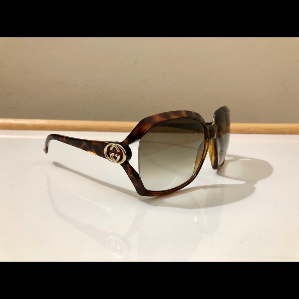 GUCCI GG Web Sunglasses 3110/S